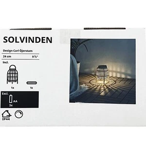 IKEA SOLVINDEN Led Table Lamp (Smaller Version) 9 1/2" - Picture 1 of 5