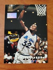 1994 Stadium Club Shaq Frequent Flyers 1st Day Issue