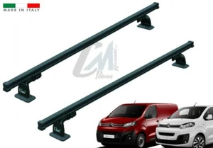 9416 2 BARRE PORTATUTTO PROFESSIONAL CITROEN JUMPY / SPACETOURER (17..) DAL 2017 - Imagen 1 de 8