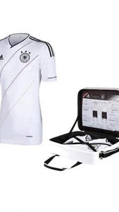 Adidas Fussball Shirt and Bag set - Large - BNWT - Picture 1 of 1