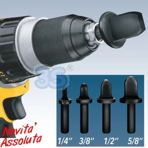 Set utensili punte cartellatrice tubi in rame per avvitatore 4 diametri - Imagen 1 de 1