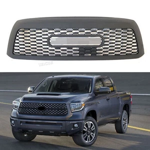Front Grille Radiator Mesh Fits For Sequoia 2010-18 W/O Light New Style Black - Picture 1 of 4