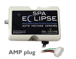 DEL ozone NEW SPA ECLIPSE ozone generator with APG technology w/ AMP plug - Picture 1 of 3