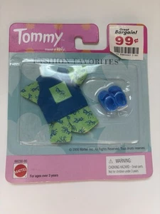 2000 MATTEL Fashion Favorites Tommy Ant Short Set w/Shoes NRFP #68230-95 D12 - Picture 1 of 4