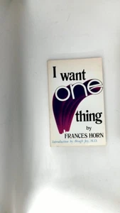 I Want One Thing by  Frances Horn - Imagen 1 de 3