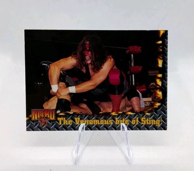 1999 Topps WCW/nWo Nitro Sting #66  - Image 1 of 2