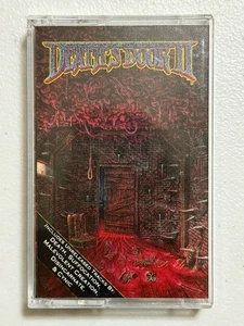 At Death's Door II Cassette Tape Original 1993 Various Artist Brutal Death Metal - Picture 1 of 7