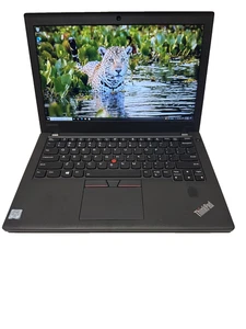 Lenovo ThinkPad X270 — i5-6300U • 16GB RAM • 256GB SSD • FHD • Backlit • Win 10 - Picture 1 of 18