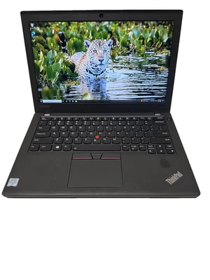 Lenovo ThinkPad X270 — i5-6300U • 16GB RAM • 256GB SSD • FHD • Backlit • Win 10 - Image 1 of 4