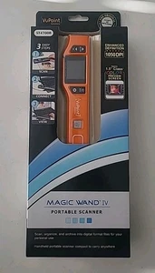 New NOS VuPoint Magic Wand IV PDS-ST4700R Portable Scanner SEALED  (B3-B4) - Picture 1 of 4