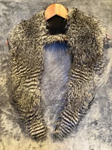 Kunstfellkragen Damen Warm Schal Tuch Halswärmer Halstuch - Bild 1 von 7