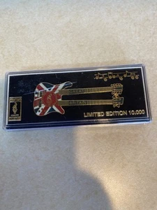 Atlanta 1996 Olympic Double Neck Guitar Great Briton Limited Edition Pin - Bild 1 von 7