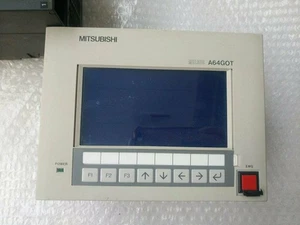 used Mitsubishi A64GOT-L OPERATION TERMINAL in good condition - Picture 1 of 3