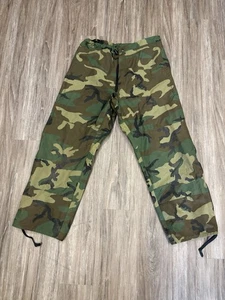 HOSE Cold Weather CAMOUFLAGE Medium Regular Woodland MUSTER - Bild 1 von 5