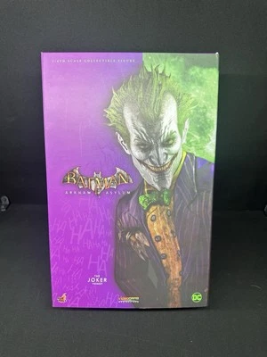 Hot Toys Arkham Asylum Joker Foto 1 de 4