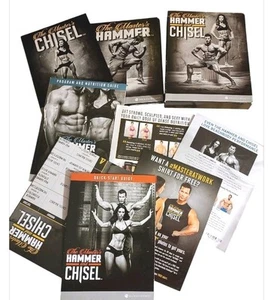 Beachbody The Masters Hammer And Chisel 6 Disc Workout DVD Set - Picture 1 of 12