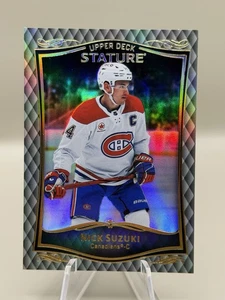 Nick Suzuki #12 2024-25 Upper Deck Stature 2023-24 Update - Base - Picture 1 of 2