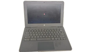 HP Chromebook 11 G7 EE 11.6" 1.1GHz N4000 4GB 8GB SSD Chrome OS (Grade A No AC) - Picture 1 of 4