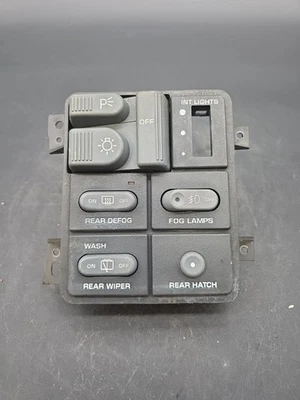 Переключатель фар 1995 1996 1997 Chevy Blazer S-10 GMC Jimmy S-15 X24-801 - Изображение 1 из 4