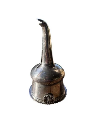 Antique Georgian Sterling Silver Wine Funnel & Strainer, London Hallmarks - Image 1 of 4
