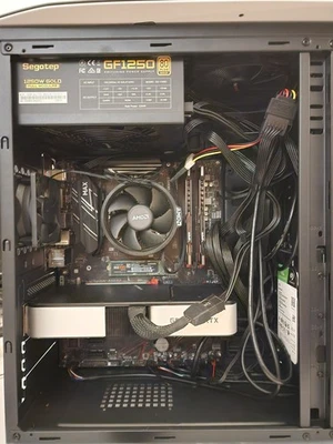 Budget 游戏电脑(塔式电脑)带 nVidia RTX 3060 TI Founders 版 GPU — 第 1/2 张图片