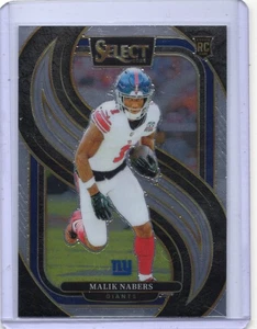 2024 Select Football - Malik Nabers #116 Premier Level (RC) - New York Giants - Imagen 1 de 2
