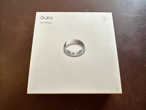 OURA Ring 4 - Rose Gold, Size 5, Gold - Picture 1 of 6