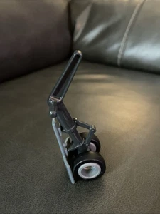 Lotto ricambi Gi Joe Cobra 1986 Night Raven: carrello di atterraggio anteriore con coperchio ININTERROTTI - Foto 1 di 8