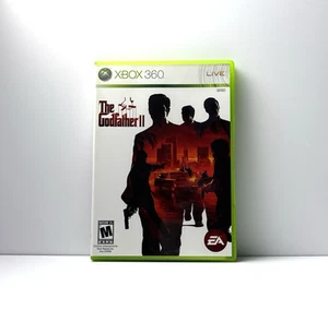 The Godfather II Microsoft Xbox 360 VGC CIB Complete Tested Free Shipping - Picture 1 of 5