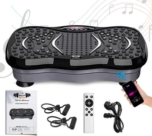Vibration Plate Power Body Shaker Vibrating Machine Massager Platform Exercise - Picture 1 of 24