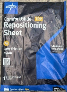 Medline TRP Comfort Glide Repositioning Sheet 35" x 55" New In Bag No Straps - Picture 1 of 2