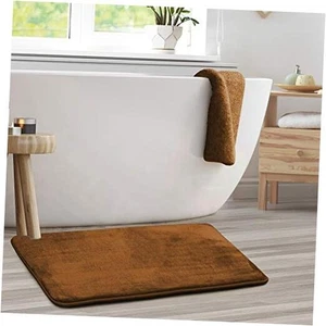 Badteppich 32" x 20" - Badteppiche, Memory Foam Badematte, Plüsch, gemütlich, - Bild 1 von 8