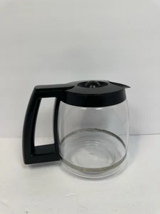 Cuisinart Ricambio Caffettiera 12 Tazze Caraffa e Coperchio Pentola Vetro Nero - Argento - Foto 1 di 4