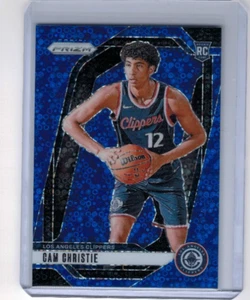 2024-25 Panini Prizm Fast Break Cam Christie Rookie Blue RC #'ed 121/150 - Picture 1 of 1