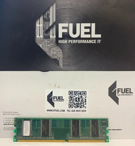 Vdata   256MB  DDR ram memory module  PC-3200 -  MDGVD6F4G2880B1E0H - Picture 1 of 3
