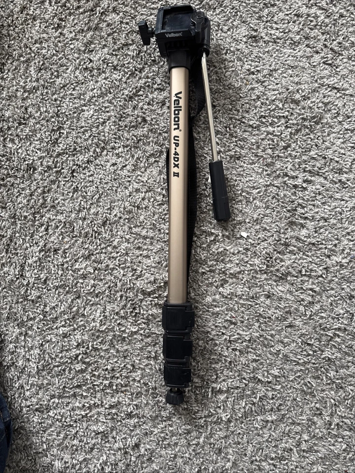 Velbon Up-4DX II Unipod Monopod (Tripod) for Camera / Camcorder Extends to 64" - Image 1 of 3