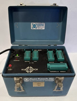 Programmatore corto Kasch PP-400 EPROM vintage retrò computing arcade gaming leggi - Immagine 1 di 4