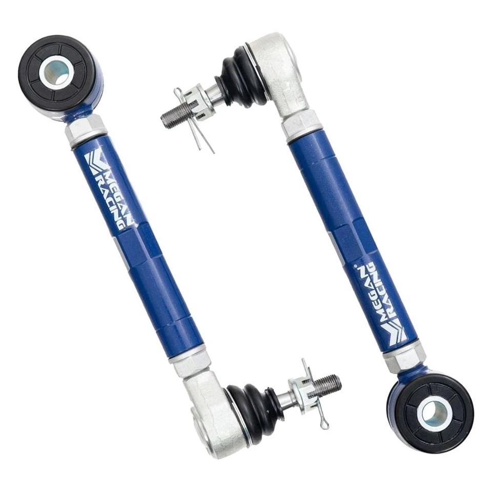 For Subaru WRX STI 13-14 Megan Racing Rear Adjustable Tubular Toe Control Arms Foto 1 de 2