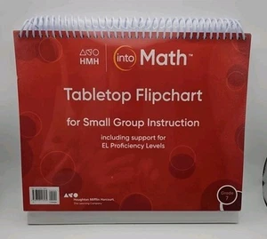 HMH into Math Grade 7 Tabletop Flipchart / Small Group Instruction - Sealed NEW - Picture 1 of 2