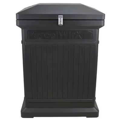Parcelwirx Graphite Vertical Lockable Package Delivery Box Foto 1 de 4