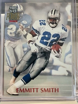 1992 Pro Set Power - Emmitt Smith #22 - Image 1 of 2