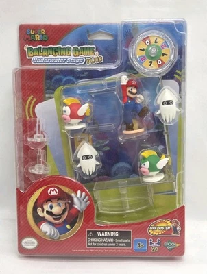 Juego de Equilibrio Super Mario Plus Escenario Subacuático - Juegos Época - Nuevo Foto 1 de 2