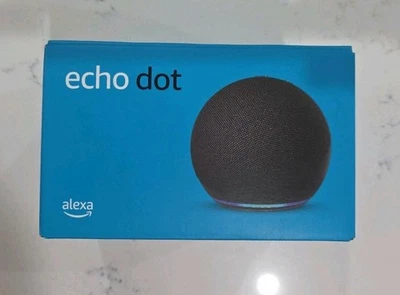 Amazon Echo Dot 5th Gen. Smart Speaker - Charcoal - Image 1 of 4