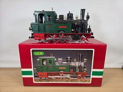 LGB Spur G 2074 D - Dampflok Spreewaldbahn - TOPZUSTAND - OVP - Bild 1 von 4