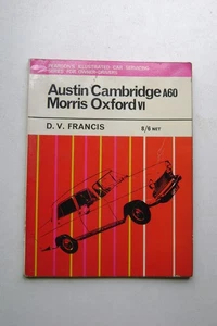 Pearson's Illustrated Car Servicing Austin Cambridge A60 Morris Oxford VI - Picture 1 of 5