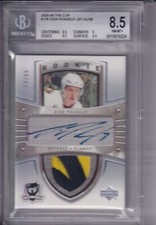 2005-06 DION PHANEUF UPPER DECK THE CUP RC AUTO PATCH #178 50/99 BGS 8.5