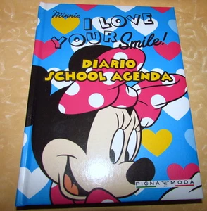 DIARIO SCUOLA MINNIE A RIGHE 20x14,5x2 cm cod.16691 - Picture 1 of 1