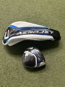 Cobra Aerojet LS Driver Head Only 7.5 With Adapter And Head Cover No Reserve