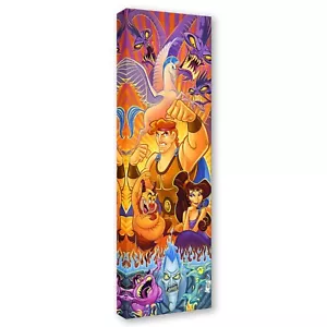 Zero to Hero 24Hx8L Disney Fine Art by Tim Rogerson - Picture 1 of 1