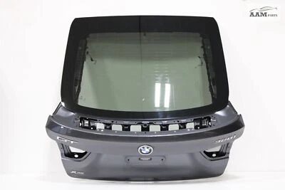 BMW 328I GT F34 2014-2016 TAPA DE MALETERO PUERTA LEVADIZA PANEL GRIS MINERAL METÁLICO OE Foto 1 de 4